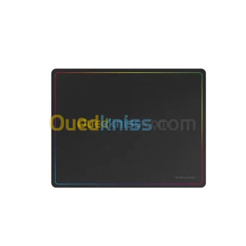 MARS GAMING MMP124 - TAPIS DE SOURIS GAMING - TEXTURÉ 36 x 26 cm - ANTIDERAPANT - BLACK