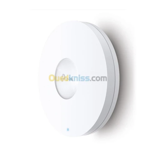POINT D'ACCÈS TP-LINK OMADA EAP610 PLAFONNIER - WIFI 6 AX1800 - ETHERNET GIGABIT - SUPPORT POE+ 