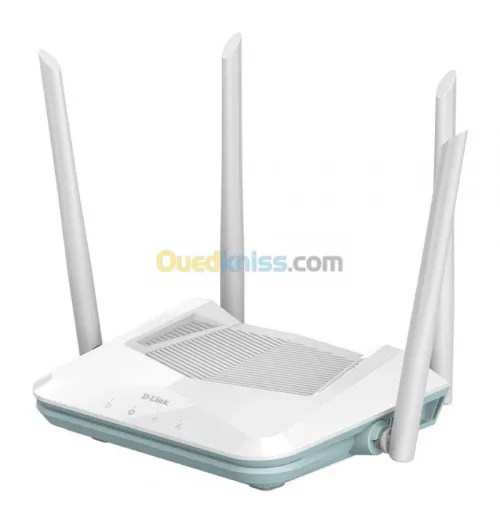 D-LINK EAGLE PRO AX1500 SMART ROUTER R15 - DUAL BAND - WI-FI 6 - AI 5GHZ - OFDMA - GOOGLE  & ALEXA