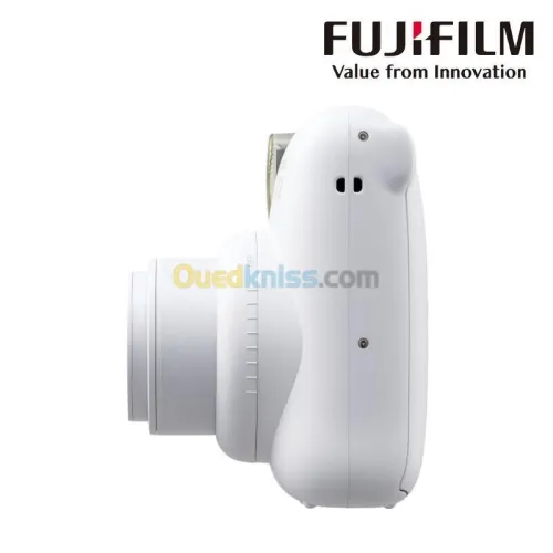 FUJIFILM INSTAX MINI 12 - INSTANT CAMERA - EXPOSITION AUTOMATIQUE - OBJECTIF INTÉGRÉ - BLANCH