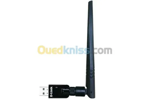 D-LINK DWA-172 ADAPTATEUR USB WIRELESS AC600 DUAL-BAND - WIFI 5 - USB 3.0 - SÉCURITÉ WPA3 - WPS