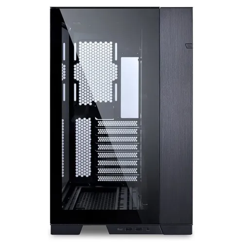 LIAN LI O11 DYNAMIC EVO - BOITIER MOYEN TOUR 360MM - E-ATX - ALUMINIUM ET VERRE TREMPÉ - BLACK