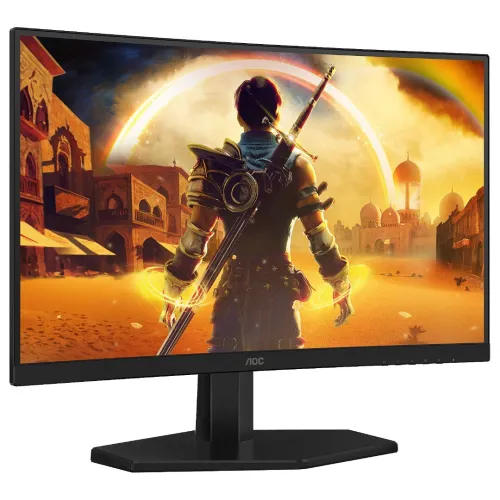 ECRAN AOC C24G42E - 24" CURVED - FULL HD - 180Hz - 0.5ms - VA - HDR10 - HDMI / DISPLAYPORT - BLACK