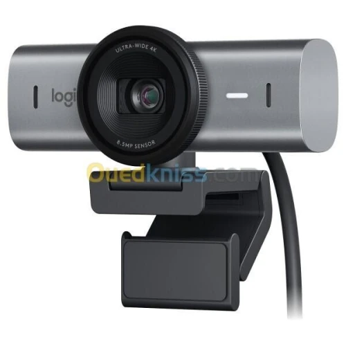 LOGITECH MX BRIO 4K - AUTOFOCUS - HDR - AI ZOOM - DOUBLE MICRO - USB-C - CLIP UNIVERSEL