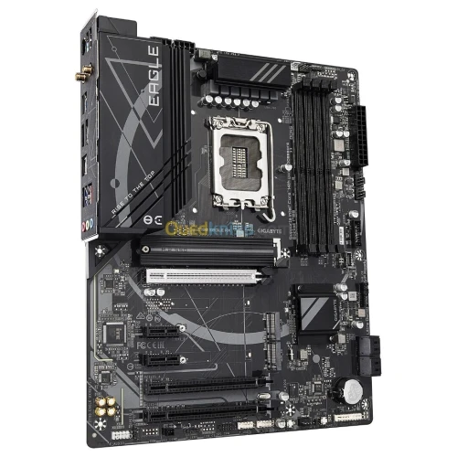 GIGABYTE Z790 EAGLE AX - CARTE MÈRE ATX - SOCKET INTEL 1700 - 4x DDR5 - 3x M.2 - WI-FI 6E - BLACK