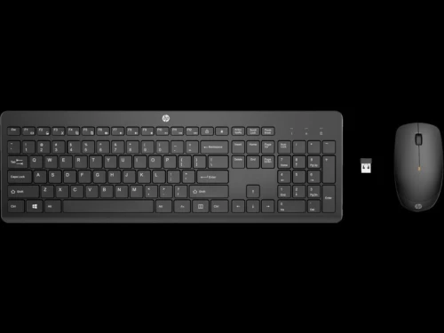 CLAVIER ET SOURIS SANS FIL HP 235 WIRELESS KEYBOARD AND MOUSE COMBO (1Y4D0UT)