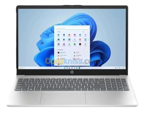 PC PORTABLE HP 15-FD0336TU - INTEL CORE i5-1334U - 8GO RAM - SSD 512GO 15.6" FHD - SANS OS - SILVER