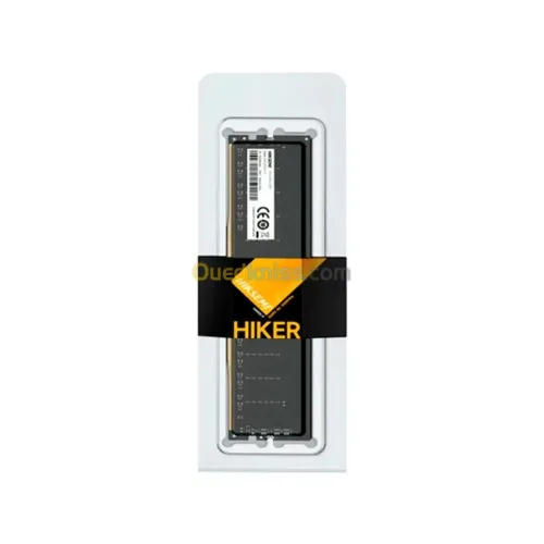 HIKSEMI HIKERI RAM DESKTOP - 8GO DDR4 - 3200HZ - UDIMM - INTEL & AMD - HAUTE PERFORMANCE - BLACK