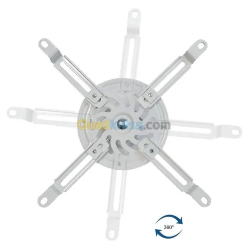 Mac Tech MT-SUP312 Support  plafond data show réglable pour un montage vertical facile et sécurisé