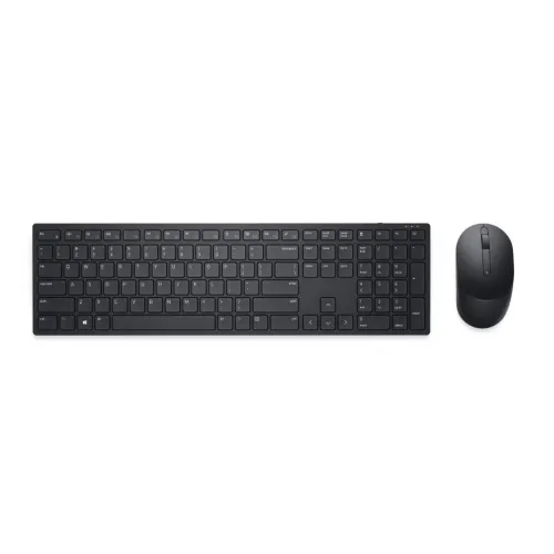 DELL PRO KM5221W COMBO - CLAVIER + SOURIS SANS FIL - WIRELESS - USB 2.4GHZ - ORIGINAL - BLACK