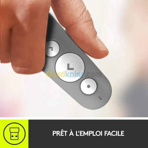 Logitech R500s - Télécommande de présentation - 3 boutons