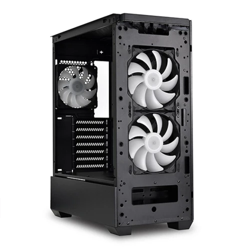 LIAN LI LANCOOL 205 MESH - BOITIER MOYEN TOUR 240MM - ATX - AIRFLOW OPTIMISÉ - TYPE-C - BLACK