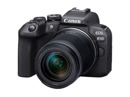 CANON EOS R10 Hybride Mirroless 24.2MP + Objectif RF-S 18-45mm F4.5-6.3 IS STM
