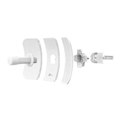 TP-LINK CPE610 POINT D'ACCÈS OUTDOOR & INDOOR - AX1800 WIFI 6 - 5GHZ 300 MBPS - 23DBI - 30 KM - RJ45