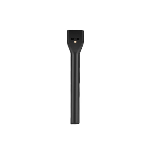 RODE INTERVIEW GO - HANDHELD ADAPTATEUR POIGNÉE POUR WIRELESS GO - MICRO MAIN - BONNETTE ANTI-VENT - BLACK