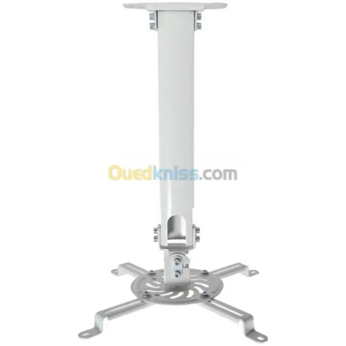Mac Tech MT-SUP312 Support  plafond data show réglable pour un montage vertical facile et sécurisé