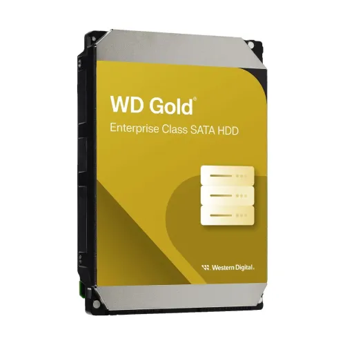 WD GOLD 6TB DATA CENTER - DISQUE DUR INTERNE 3.5" - 7200 RPM - 512MB CACHE - SATA 6GB/S - WD6004FRY