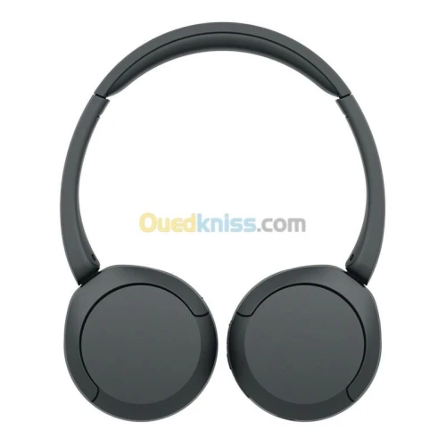 SONY WH-CH520 - CASQUE SANS FIL - BLUETOOTH - COMMANDES & MICRO - USB-C - NOIR & WHITE & BLEU 
