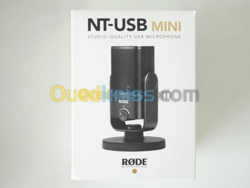 RODE NT-USB  MINI -  Microphone Professionnel