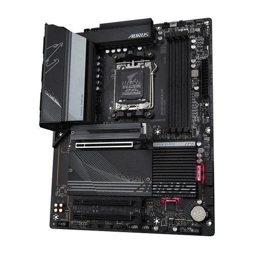 GIGABYTE - B650 AORUS ELITE - CARTE MÈRE AMD - SOCKET AM5 - 4 DIMM - DUAL DDR5 - PCIE 5.0 X16 M.2