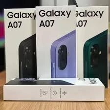 SAMSUNG GALAXY A07 - MEDIATEK HELIO G99 - 4GO - 64GO - DUAL SIM - 6.7"PLS LCD - 5000 MAH - USB-C BLACK 