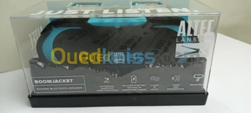 Altec Lansing Boom Jacket -   Enceinte portable - Bluetooth - Bleu