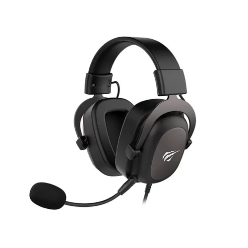 HAVIT GAMENOTE H2002D - CASQUE GAMING FILAIRE 3.5MM - SON STÉRÉO - MICROPHONE FLEXIBLE - RGB - CONFORTABLE - BLACK