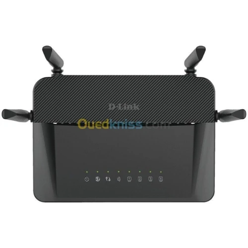 D-Link  Routeur DIR-822  - Wi-Fi AC1200 Ethernet Dual Band