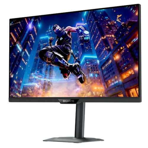 GIGABYTE M27UP - GAMING MONITEUR 27" 4K UHD - DALL IPS - 160 HZ - 1MS - HDR400 - AJUSTABLE - BLACK