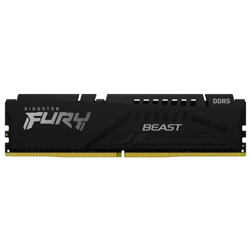 KINGSTON FURY BEAST - 16GO DDR5 - 1 BARRETTE DE 16GO - 5200MHZ CL40 - XMP 3.0 - AMD/INTEL - BLACK