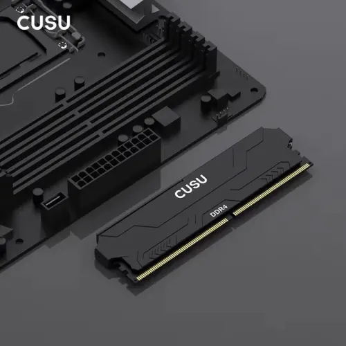 RAM CUSU DH330 SERIES - 8GB DDR4 DESKTOP - 3200 MHZ - INTEL & AMD - UDIMM - 1.2V - BLACK