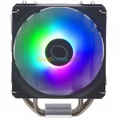 COOLER MASTER HYPER 212 SPECTRIUM V3 - AIRCOOLING 120mm ARGB - OCKET INTEL & AMD -ALUMINIUM-180W