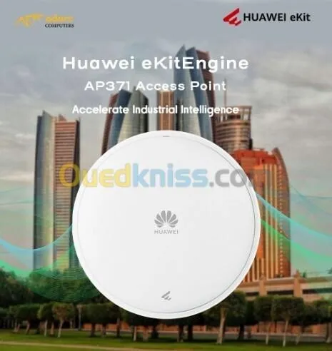 HUAWEI eKitEngine AP371 BE3600 - POINT D ACCÈS WI-FI 7 - BLUETOOTH- 11AX INDOOR- 2+2 DUAL -3570Mbps 