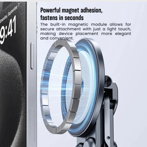 MAGWINK E05 MAGSAFE STAND - ALUMINIUM ALLOY - SMARTPHONE - TABLETTE - LAPTOP - ANTISKID - STABLE