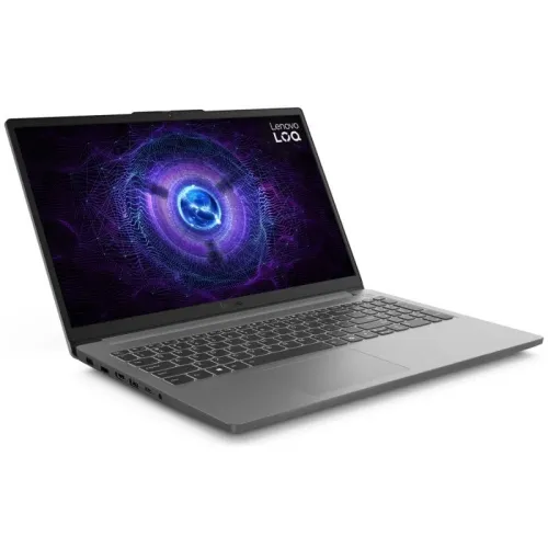 LENOVO LOQ 15IAX9E - INTEL i7-12650HX - 16GO DDR5 - 512GO SSD - 15.6" 144HZ FHD - RTX 4050 6GB - GRIS