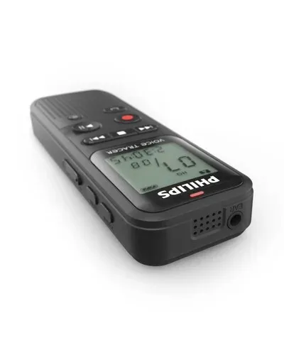 PHILIPS VOICE TRACER DVT1160 - DICTAPHONE NUMÉRIQUE - 8GO - USB - ADPCM / PCM - SPEAKER - BLACK