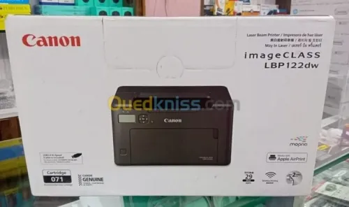 CANON I-SENSYS LBP122DW - IMPRIMANTE MONOFONCTION A4 - LASER MONOCHROME - WIFI - 30 PPM - USB 2.0