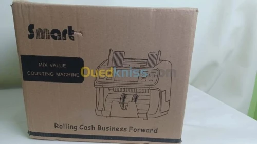 Bill Counter  Smart  SH-27C Compteuse Trieuse Et Détecteurs faux Billet