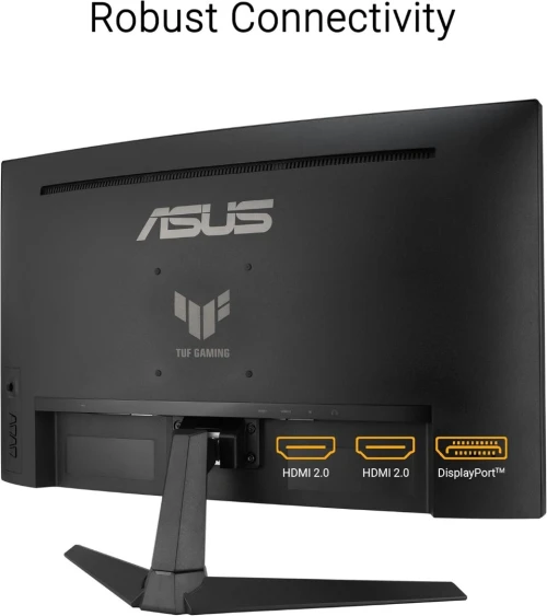 ECRAN ASUS TUF VG27VQM1B - GAMING 27" FHD - CURVED - 280HZ - 1MS - DALL VA - ADAPTIVE SYN - BLACK