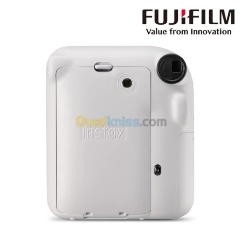 FUJIFILM INSTAX MINI 12 - INSTANT CAMERA - EXPOSITION AUTOMATIQUE - OBJECTIF INTÉGRÉ - BLANCH