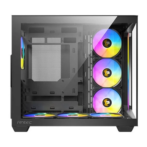 ANTEC C5 ARGB - BOÎTIER MOYEN TOUR - VERRE TREMPÉ - GAMING PANORAMIQUE ARGB - DOUBLE CHAMBRE - VERRE TREMPÉ 270 - USB TYPE-C - BLACK
