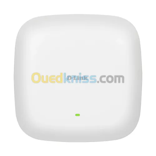 D-LINK POINT D'ACCÈS DAP-X2850 - AX3600 WIFI 6 - 2402 MBPS - 5GHZ POE - NUCLIAS - LOAD BALANC