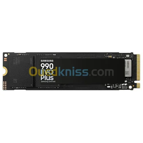 SSD SAMSUNG 990 EVO PLUS - 4TO - NVME PCIe 4.0 - GEN 4 - M.2 2280 - 7250MO/S LECTURE - BLACK