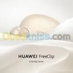 HUAWEI FREECLIP - BLUETOOTH - CHARGE SANS FIL - STOP DU BRUIT - LIGHTWEIGHT-  ÉTANCHE - NOIR 