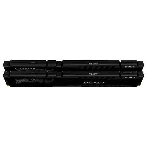 KINGSTON FURY BEAST - 32GO DDR5 - 2 BARRETTE DE 16GO - 5200MHZ CL40 - XMP 3.0 - AMD/INTEL - BLACK