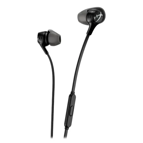 HYPERX CLOUD EARBUDS II - ÉCOUTEURS GAMING FILAIRES -JACK 3.5 - MIC INTÉGRÉ - MULTIPLATFORME -BLACK