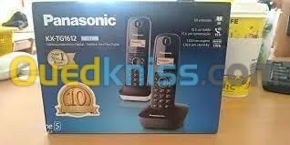 Panasonic KX-TG1612 Téléphone sans fil