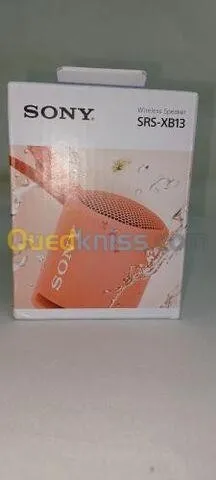 Sony SRS-XB13 ENCEINTES sans fil compatible Bluetooth Type-C bleu poudré - Vert Citron - rose corail