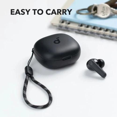 ANKER SOUNDCORE R50I - ÉCOUTEURS SANS FIL BLUETOOTH - TRUE WIRELESS - IPX5 - 30H AUTONOMIE - NOIR