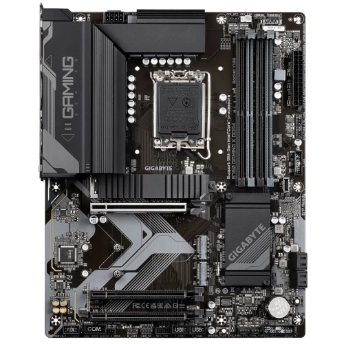 GIGABYTE B760 GAMING X DDR4 - CARTE MÈRE ATX - SOCKET LGA 1700 - 4 X DDR4 - 1 X PCIE 4.0 X16 - 3 X M.2 PCIE 4.0 NVME - LAN 2.5GBE - USB 3.1 - BLACK